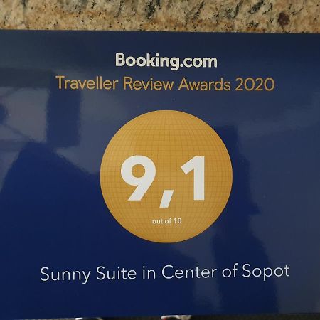 Sunny Sopot Apartment ภายนอก รูปภาพ