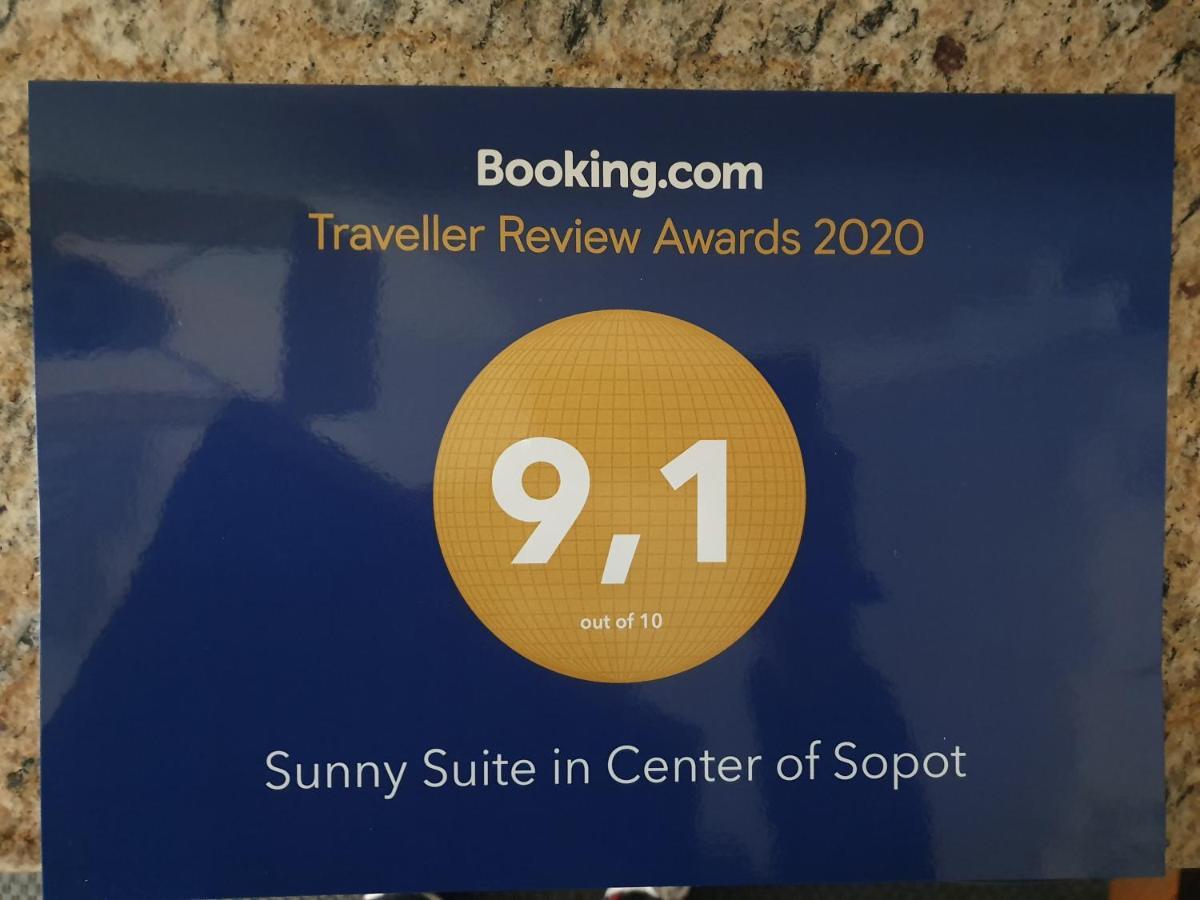 Sunny Sopot Apartment ภายนอก รูปภาพ